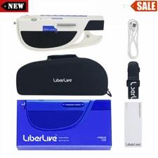LiberLive White C1 Fusion Accompany Guitar 3.5mm Intelligent Stringless Guitar