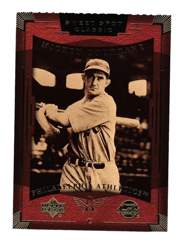 Upper Deck Mickey Cochrane Baseball Sports Trading Cards & Accessories