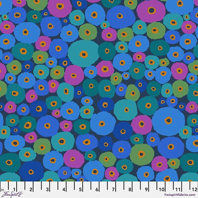SPOOLS in BLUE ~ Kaffe Fassett 85 & Fabulous for Free Spirit ~ by-the-yard