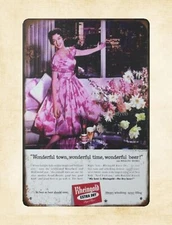 brewery distillery Extra Dry Beer booze Bar Distiller tin sign wall art