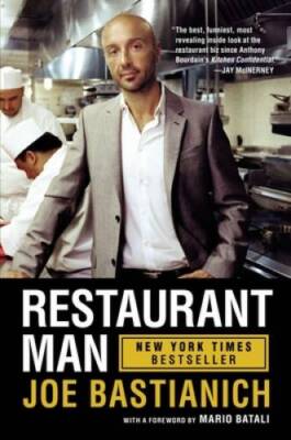 Restaurant Man - Paperback By Bastianich, Joe - GOOD