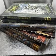 Warmachine By Privateer Press Lot Of 9 Books
