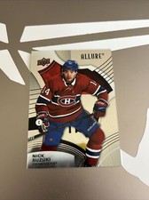 2021-22 Upper Deck Allure NICK SUZUKI Canadiens Hockey Card #75