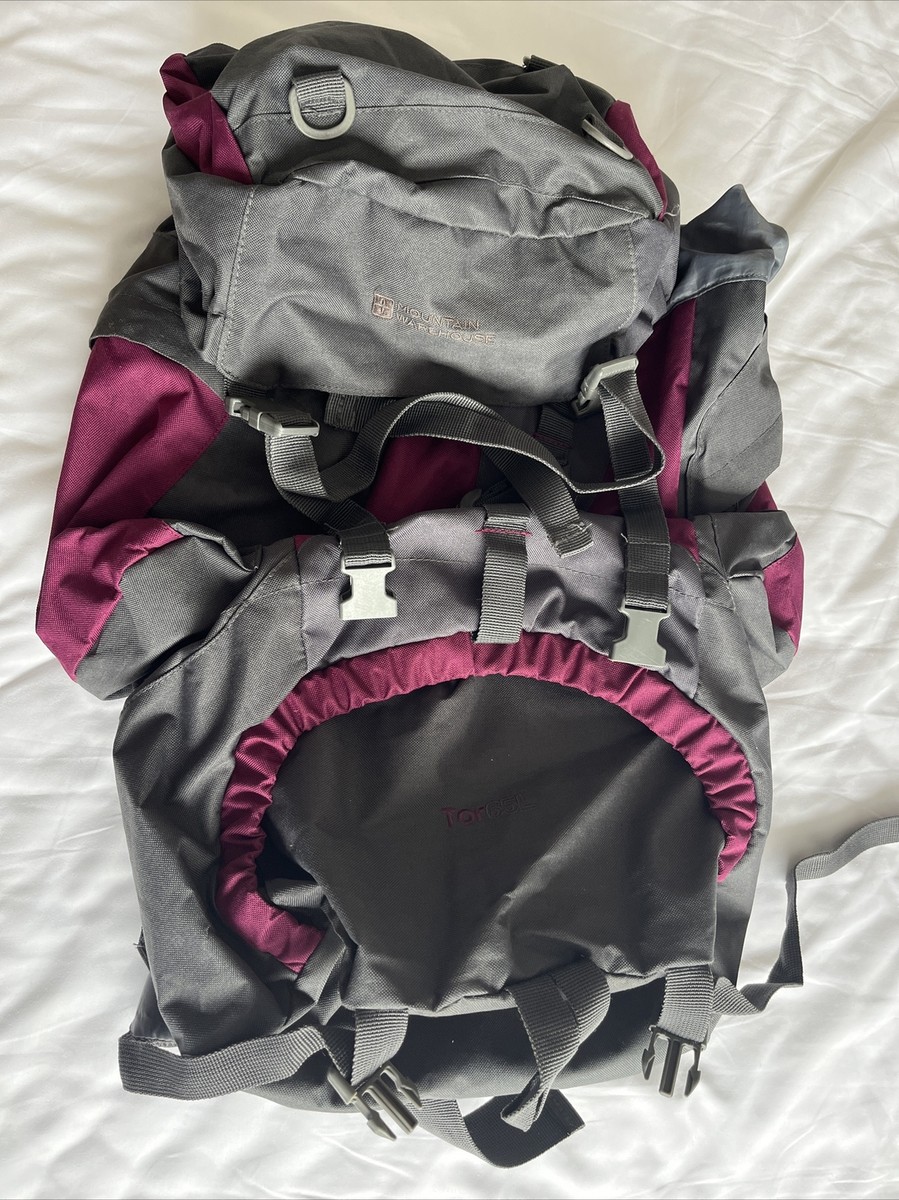 Mountain Warehouse Tor 65L Rucksack Backpack Travelling