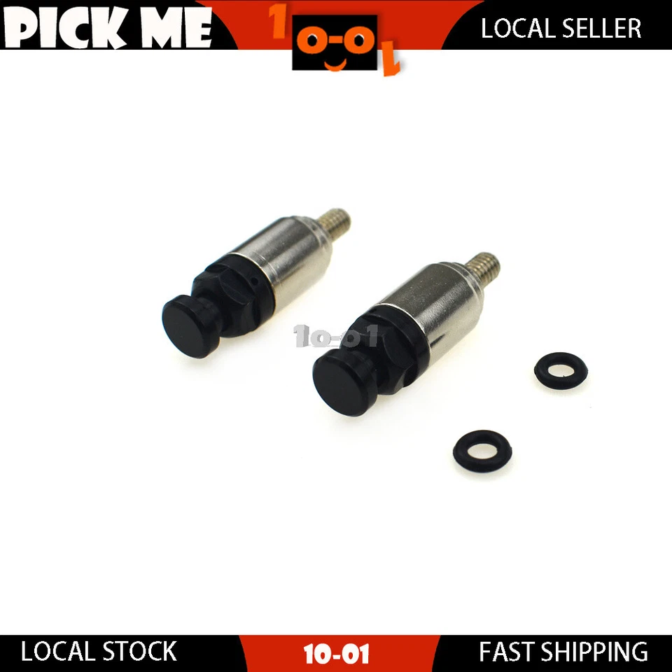 Válvula de alivio de presión de purga de aire de horquilla M5x0,8 mm para Honda CRF450RX 2017-2019 Foto 3 de 4