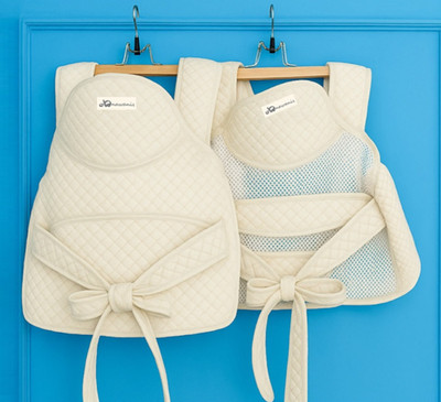 Buckle-Style Korean Baby Wrap (Modern Podaegi Baby Carrier)