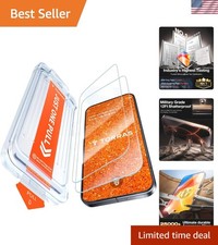 Military-Grade 9H Tempered Glass Screen Protector for Pixel 10 Pro XL/9 Pro XL