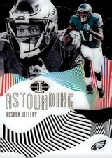 2019 Panini Illusions #AST-AJ Alshon Jeffery Astounding