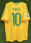 MEN'S BRAZIL BRASIL NATIONAL 2010/2011 KAKA FOOTBALL SOCCER SHIRT JERSEY SIZE M