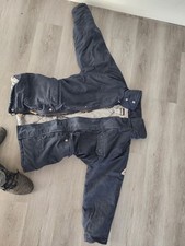 Used Bulwark Insolated Fire Resistant Jacket Men's Large Navy Blue