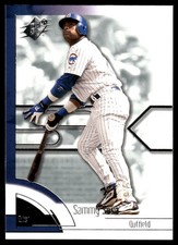 Sammy Sosa 2002 SPx #55 Chicago Cubs MLB READ FREE SHIPPING AutographDen