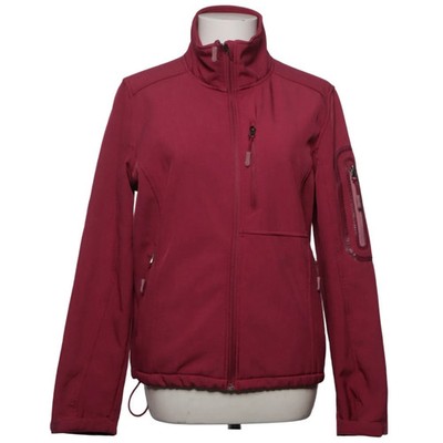 Crane, Softshelljacke, Damen, Größe: 40/42, Rot, Einfarbig #99m