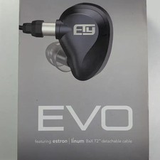 Etymotic EVO Earphones with Detachable Cable Accessories