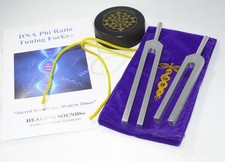 DNA Phi Ratio Set Goldman 2er Stimmgabelset U...