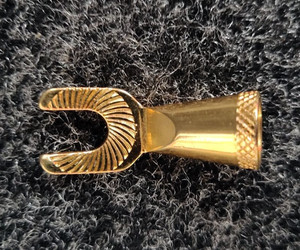 MONSTER CABLE Z-SERIES QUICK LOCK SPADE SPEAKER TERMINAL TIP Z Z1R Z2 Z3 M4 MCX