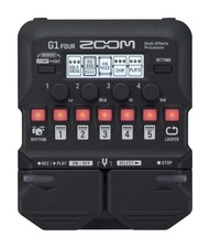 ZOOM G1 FOUR - pedaliera multieffetto, amp-simulator per chitarra