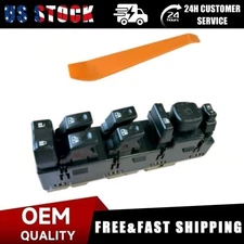 Driver Side Master Power Window Control Switch For Hummer H2 2003-2007 15883429