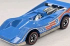 Hot Wheels Redlines American Victory Race Car Enamel Flying Colors Vintage