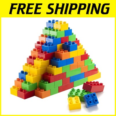 150-Piece Toddler Building Blocks - Motor Skills Development