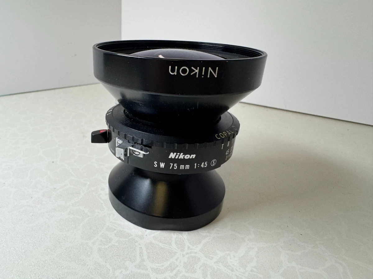 Nikon f/4.5 Camera Lenses 75mm Focal for sale | eBay