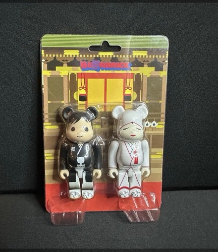 Brand New Bearbrick Japanese Wedding Set (Set of 2)