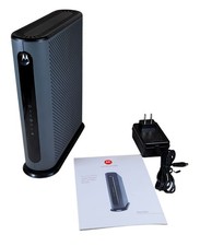 Motorola MG7550 16x4 DOCSIS 3.0 Cable Modem Plus AC1900 Dual-Band WiFi Router