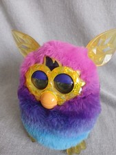 Furby Boom! Crystal Series Pink/Purple Electronic Pet Toy