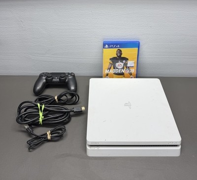 Sony PlayStation 4 Slim PS4 CUH-2015A Gaming Console w/ Controller - Tested