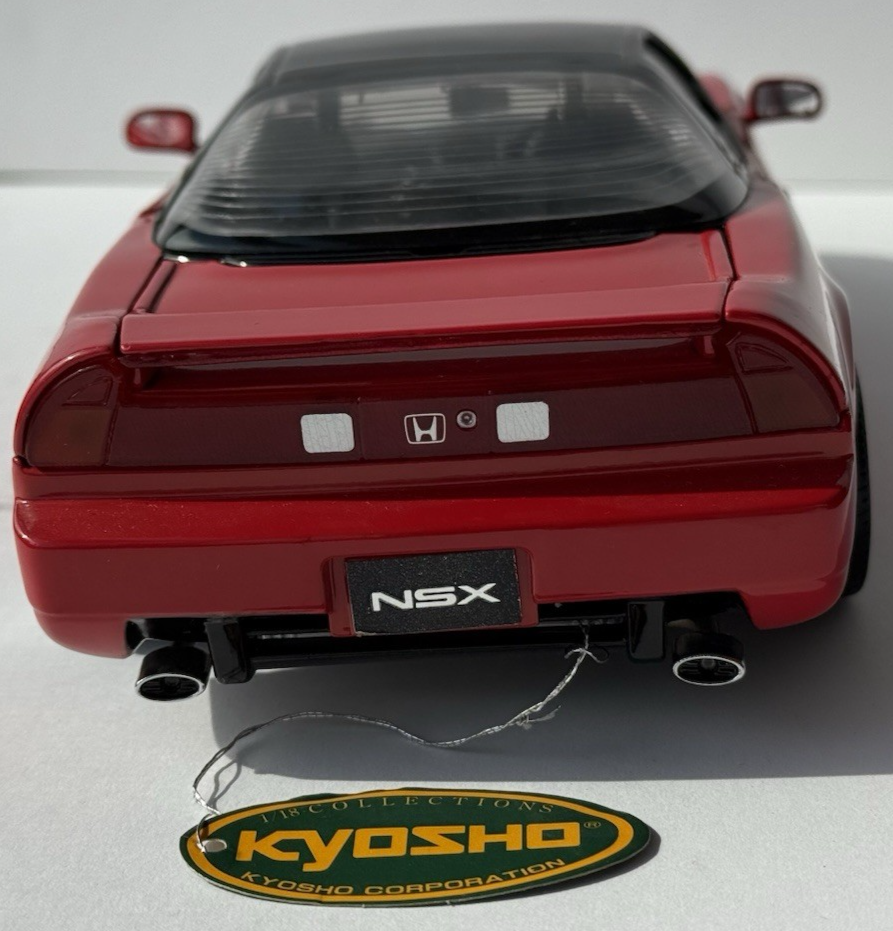 京商ミニカー1/18HONDA NSX(NA1レッド) 7001モデルカー 1/18 LCD Honda NSX MK1 NA1 (Red) Diecast Car Model