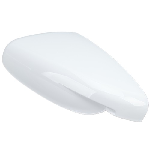 2x Left+Right White Wing Mirror Cover Cap For Kia Forte Cerato K3 2012-2018 Pair - Picture 5 of 13
