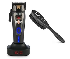 Stylecraft 360 Jeezy Clipper & FREE FADE BRUSH- SC614B Vector Motor BRAND NEW