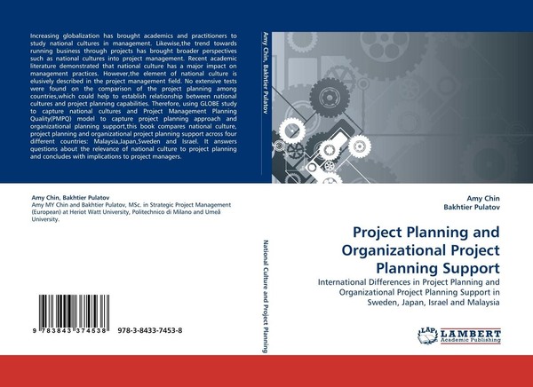 Project Planning And Organizational Project Planning Support Amy Chin-image