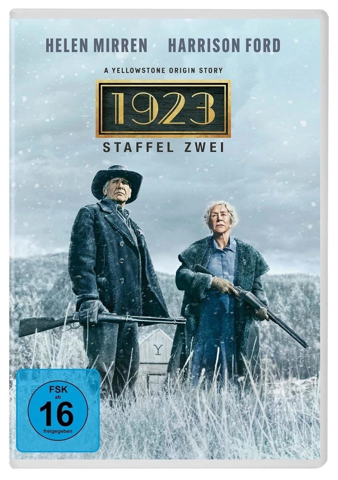 923: A Yellowstone Origin Story - Staffel 2 - 3 DVDs NEU OVP