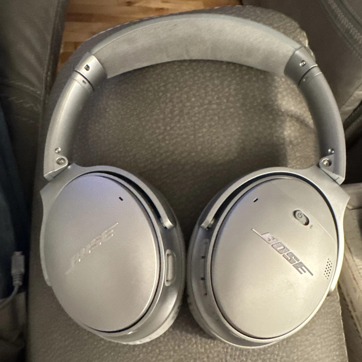Silver Bose QuietComfort 35 Headphones for sale | eBay