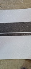 Meterware Hammerschlagblech Weiß/Grau 64cm R...
