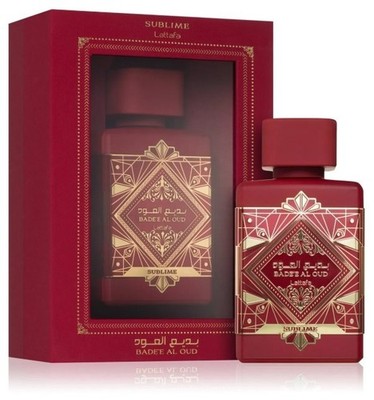 Badee Al Oud Sublime - Lattafa 100ml Eau de Parfum Mix | Oud Intense & Longue