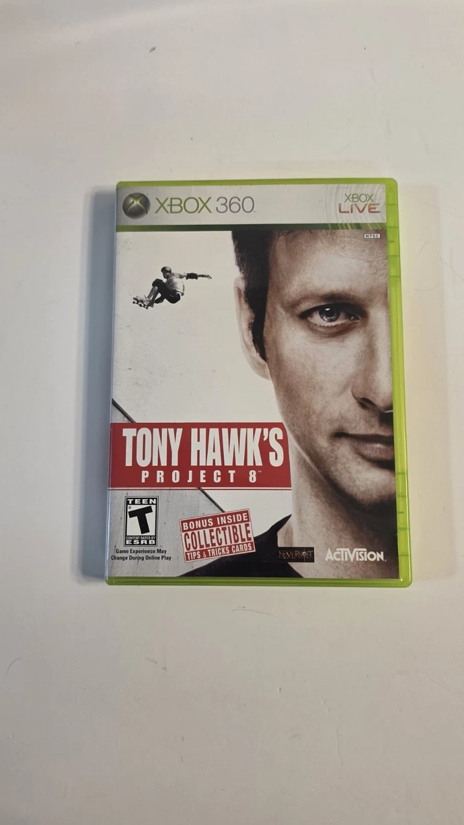 Tony Hawk's Project 8 Video Games for sale | eBay