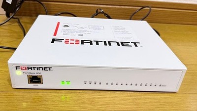 FORTINET FORTIGATE-80E(ライセンス切れ)【v7.4.9】① Fortinet FortiGate 80E Firewall v7.4.9 License Expired Tested