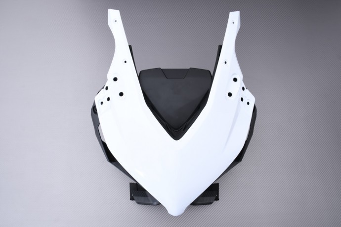 Carénage avant pour Honda CBR650R 2019-2020 tête de fourche brute ABS