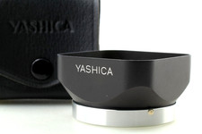  Top MINT w/ Case Yashica Mat 124G Lens Hood For film cameras From JAPAN