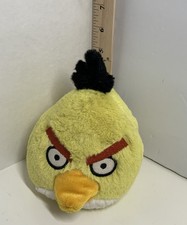 Angry Birds Yellow Chuck Plush 6 Stuffed Toy Rovio Soft Plush