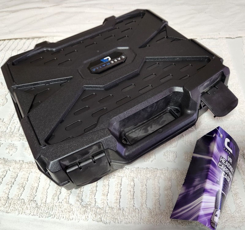 CM Waterproof Case for Oculus Quest 2 VR Accessories , Includes Travel Case Only