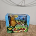 Vintage Disney A Bug's Life Bug Circus Transforming Flea Playset 1998 Mattel NIB