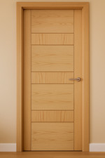 Internal Oak Edmonton Prefinished In Standard, Fire Door & Glazed Brand New