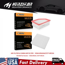 PREMIUM COMBO Set AIR FILTER & CABIN AIR FILTER For Nissan Rogue 2021-2024