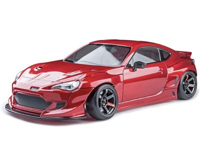 BODY ONLY FACTORY PAINTED MST RED 86RB BODY 1:10 SCALE 257MM WHEELBASE 190MM W