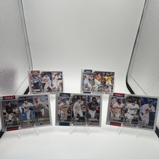 Topps Series One Baseball 2025 Card Lot 5 - Ohtani Alonso Soto Skenes Judge