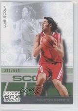 2007-08 Topps Luxury Box Rookie 399/669 Luis Scola #68 0a1