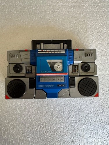 1984 Tai Fong KO Blaster Robot AM Radio Robotic Radio Taiwan