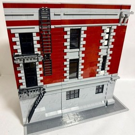 LEGO Ghostbusters Firehouse Headquarters 75827 In 2016 Used Comp W/Manual